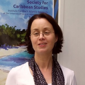 IAS treasurer Astrid Haas